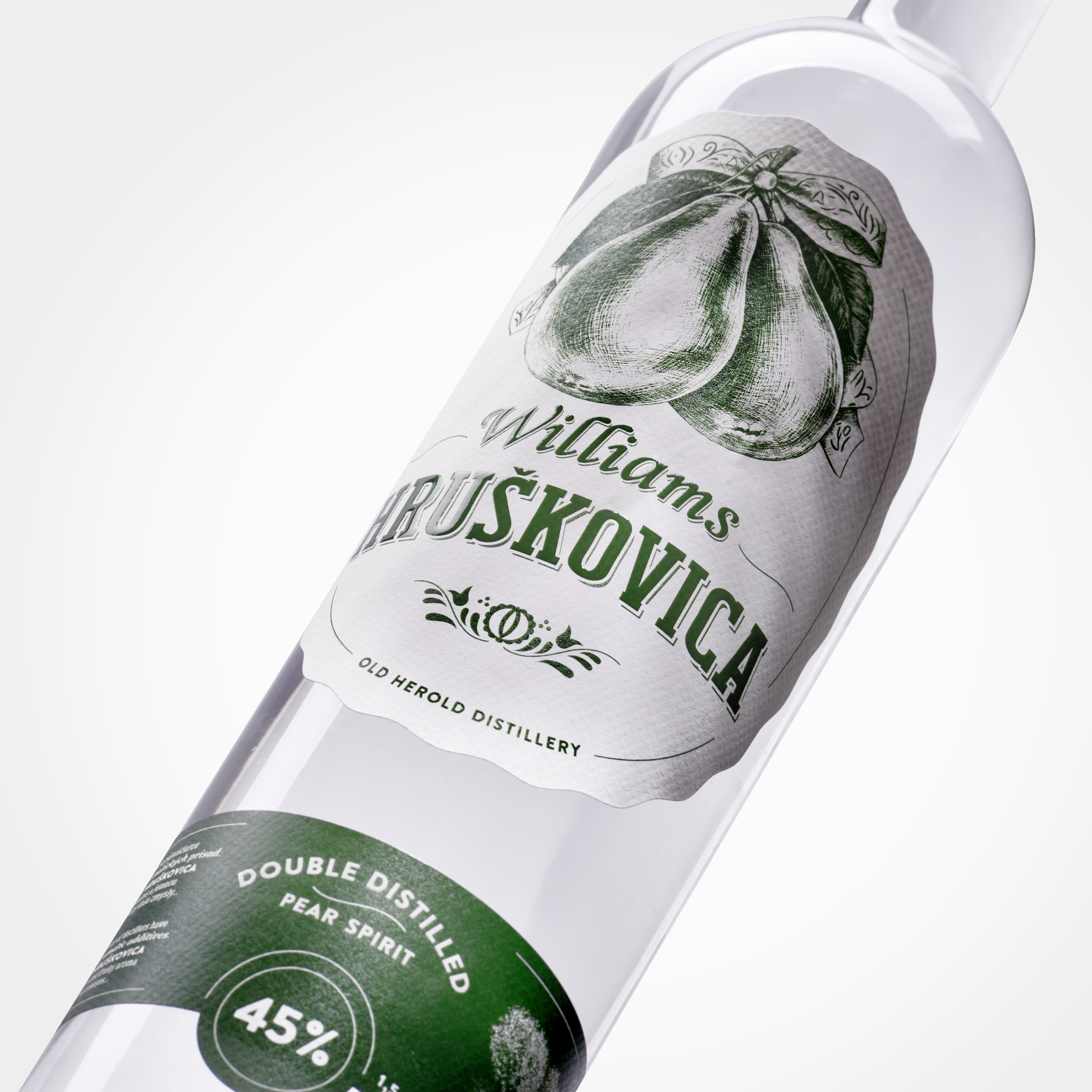 Hruškovica detail